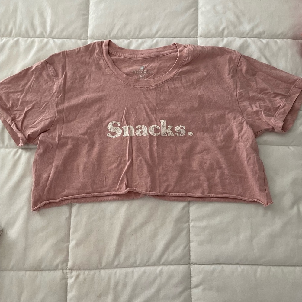 Short Crop Top
